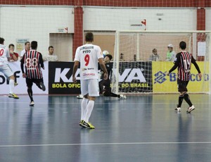 São Paulo Suzano Concórdia Liga Futsal (Foto: Thiago Fidelix)