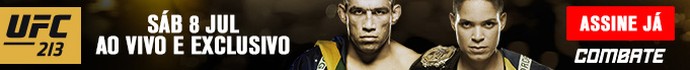 banner Combate UFC 213 (Foto: Combate)
