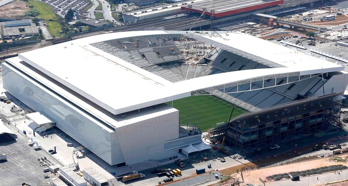 Estádio Itaquerão arena Corinthians (Foto: Agência Reuters)