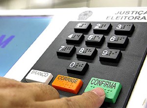 urna eletrônica (Foto: Divulgação)