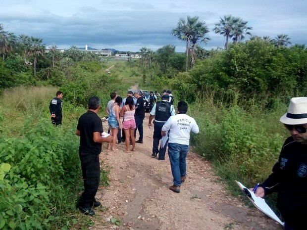 O francês Gregório Finidori, 51, foi encontrado morto na Estrada do Barro, na Caucaia (Foto: Divulgação Polícia Civil)