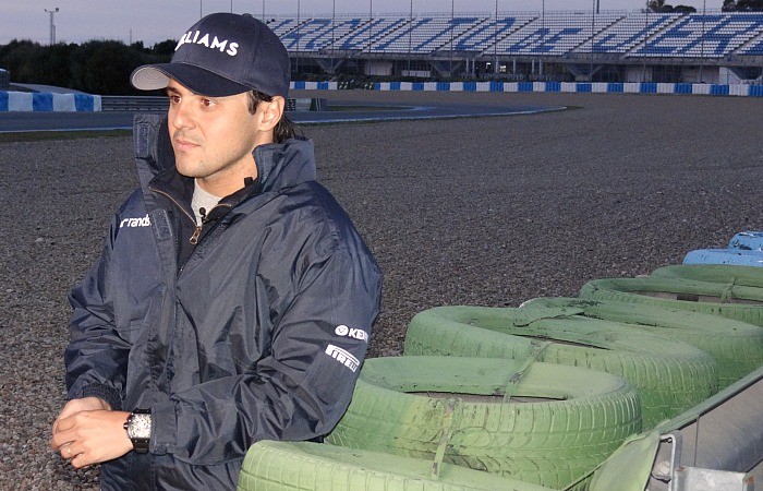 Felipe Massa Jerez de la Frontera