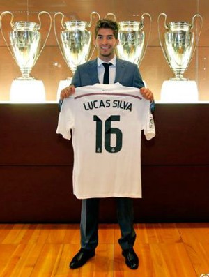 Lucas Silva Real Madrid (Foto: Reprodução / Facebook)