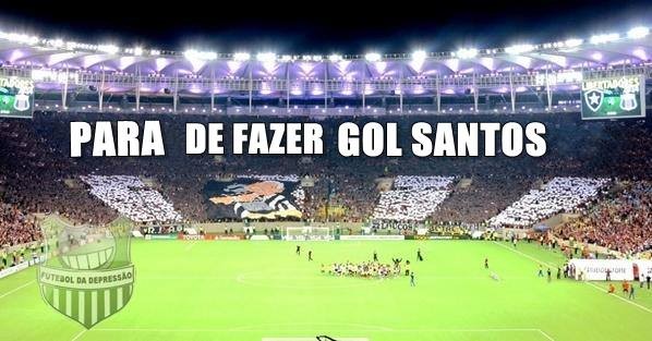 Zoação Santos x Botafogo Copa do Brasil (Foto: Reprodução / Internet)
