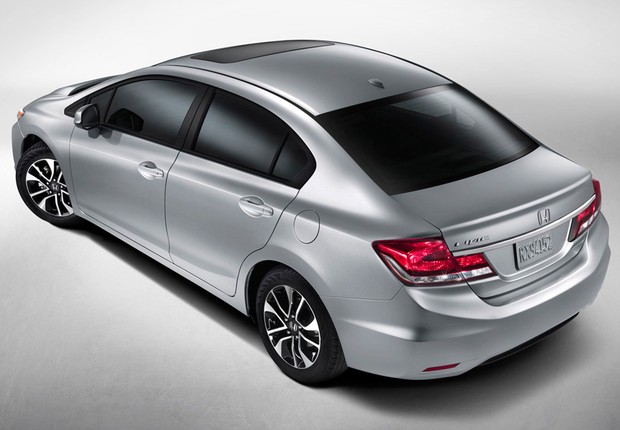 Honda Civic 2013 (Foto: Honda)
