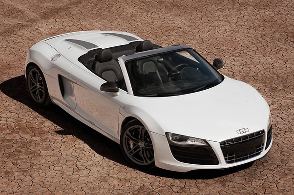 Audi R8 GT Spyder (Foto: Divulgação) Audi R8 GT Spyder (Foto: Divulgação)