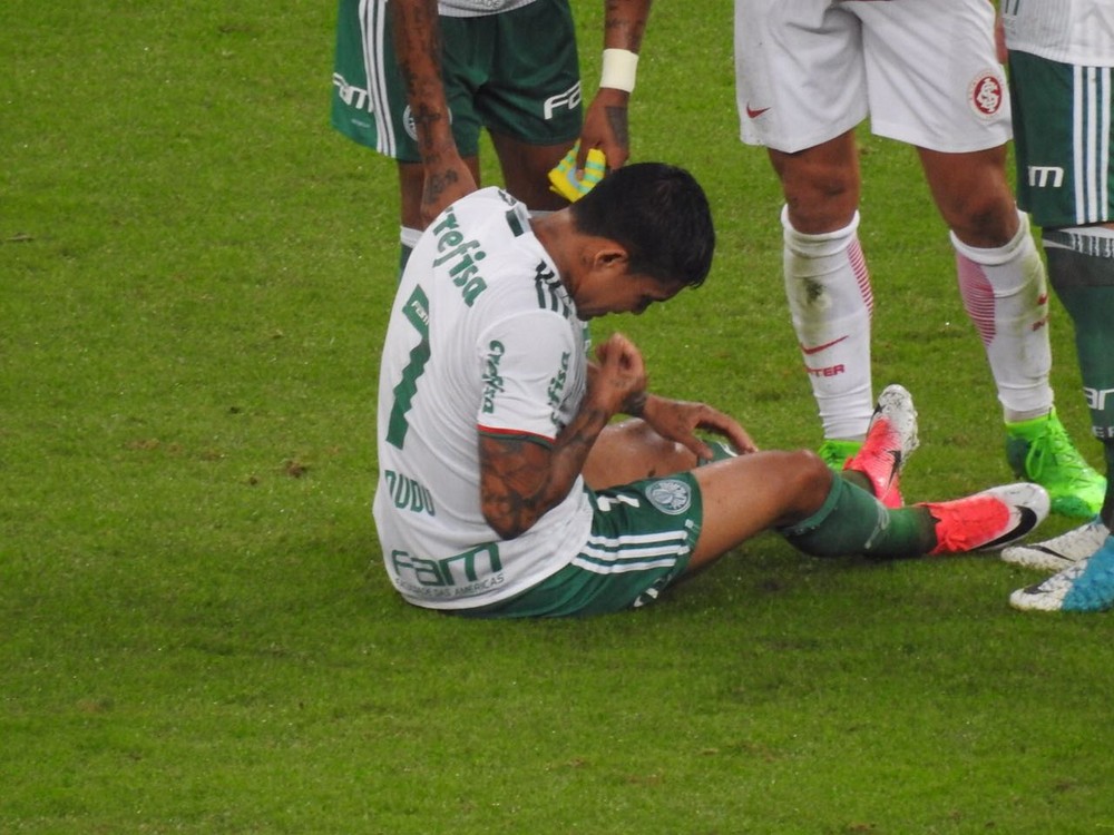 Lesões fazem Palmeiras ter dúvidas para enfrentar o Atlético-MG no domingo