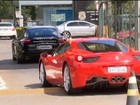 PF apreende Ferrari, Porsche e Lamborghini na casa de Collor