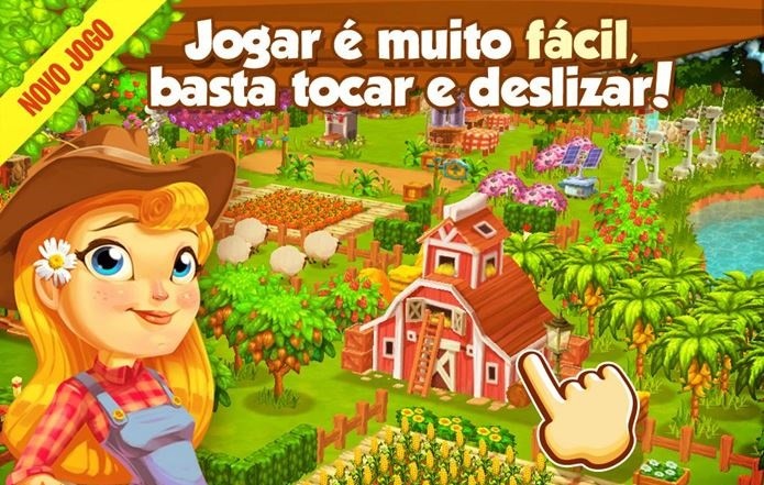 Mini Fazenda é um jogo com gráficos em 3D (Foto: Divulgação)
