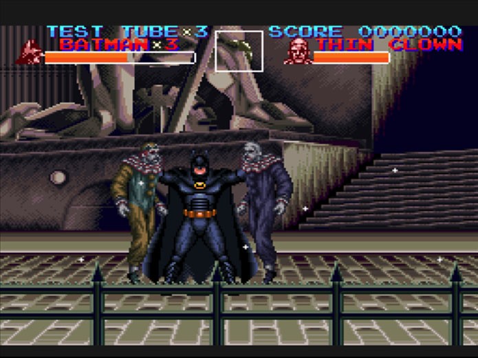 Batman Returns era baseado no filme de mesmo nome (Foto: Reprodução/Old Gaming Fever)
