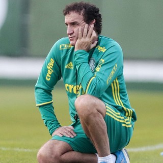 Cuca treino Palmeiras (Foto: Agência Estado)