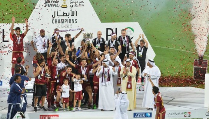 Al Wahda campeão Copa dos Emirados Árabes (Foto: Reprodução / Twitter) Al Wahda campeão Copa dos Emirados Árabes (Foto: Reprodução / Twitter)