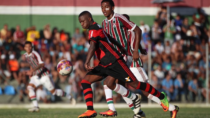 Vinicius Junior Flamengo x Fluminense sub-20 (Foto: Gilvan de Souza/Flamengo)