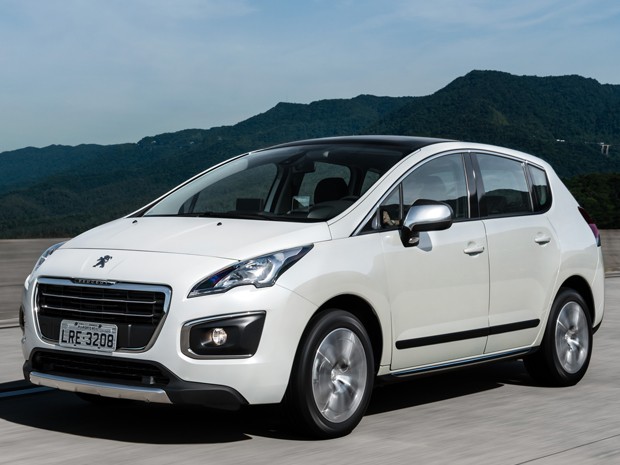 Peugeot 3008 2015 (Foto: Divulgação)