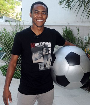 entrevista Elias Flamengo (Foto: André Durão)