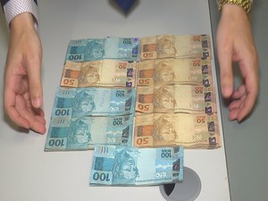 Suspeito ofereceu R$ 9 mil para não ser preso (Foto: Reprodução/TV Verdes Mares)