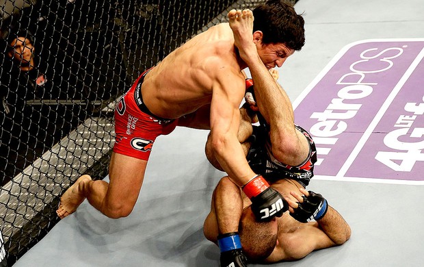 Joseph Benavidez luta UFC contra Darren Uyenoyama (Foto: Getty Images) Joseph Benavidez luta UFC contra Darren Uyenoyama (Foto: Getty Images)