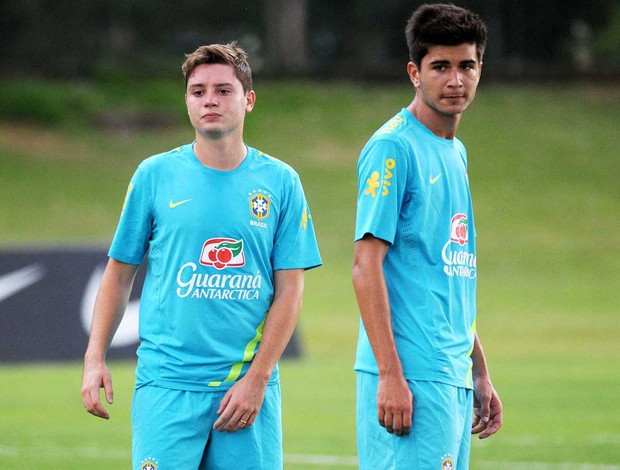 mattheus adryan seleção brasileira sub-20 (Foto: Alexandre Durão/Globoesporte.com)