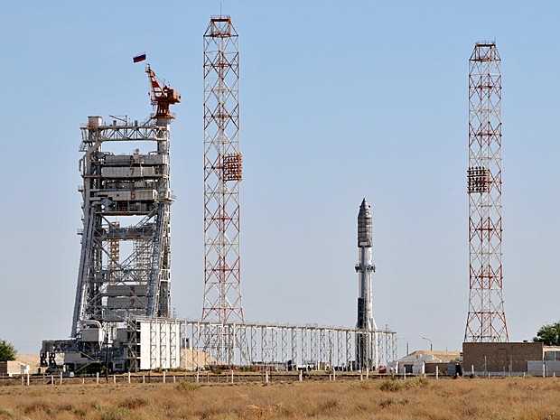 Foguete ILS Proton Breeze M será lançado com satélite do Cazaquistão (Foto: ILS/Divulgação)