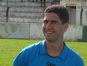 Ricardo Laranjeira, árbitro (Foto: Leonardo Freire/GloboEsporte.com)
