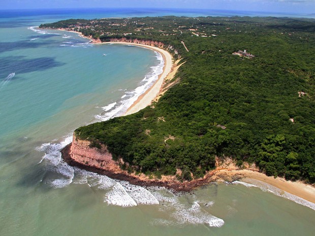 Praia da Pipa (Foto: Canindé Soares)