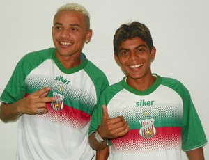 Da Silva e Vaninho, reforços do Baraúnas (Foto: Divulgação)