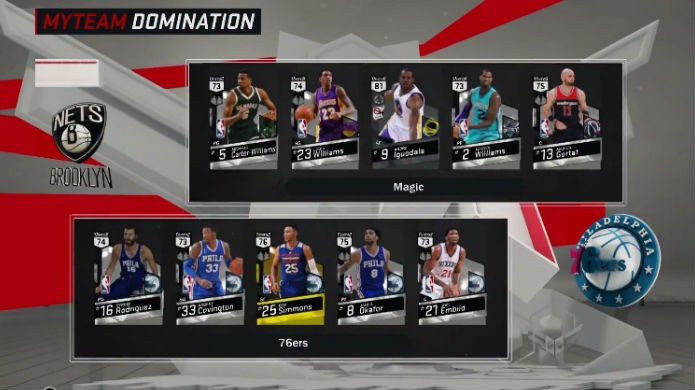 NBA 2K17: Compre jogadores fora do leilão para fortalecer o elenco (Foto: Reprodução/Thomas Schulze)