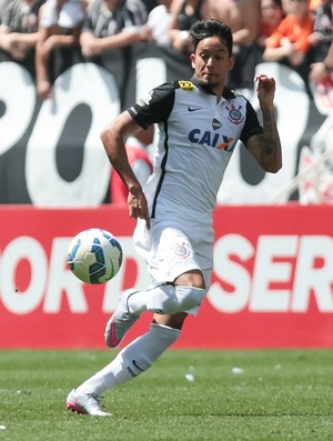 Lucca Corinthians x Santos (Foto: Rodrigo Gazzanel/Agência Corinthians)