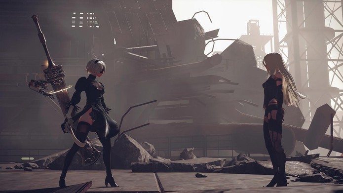 Nier Automata (Foto: Divulgação/Square Enix)