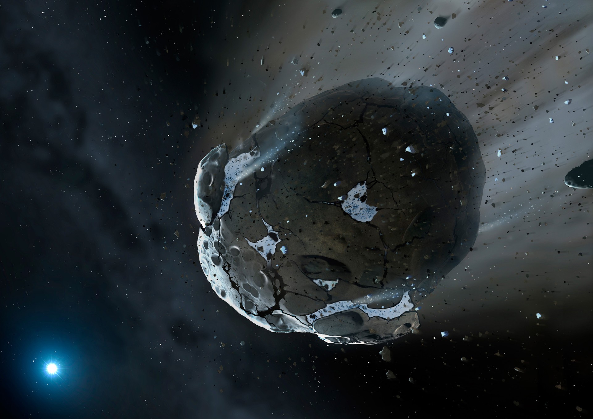  asteroide (Foto: wikimedia commons)