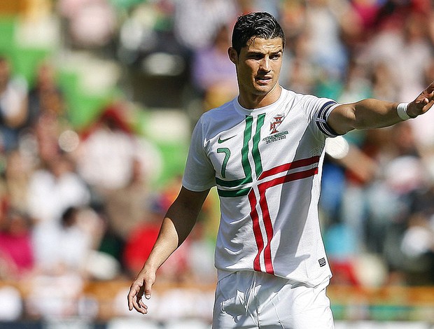 Cristiano Ronaldo, Portugal x Macedônia (Foto: Agência Reuters)