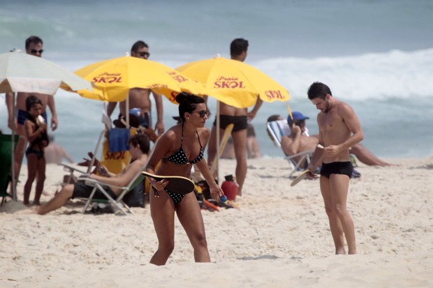 Talita e Rafael  (Foto:  Wallace Barbosa/AgNews)