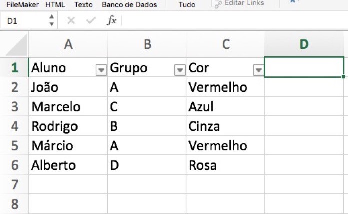 Como Colocar Texto Em Colunas No Excel Texto Exemplo