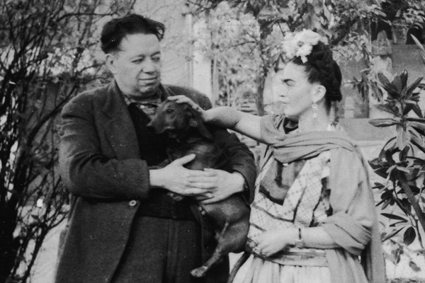 Diego Rivera e Frida Kahlo (Foto: Getty Images)
