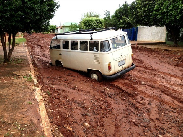 G1 Buracos Causam Transtornos Em Ruas De Cidades De MS Dizem