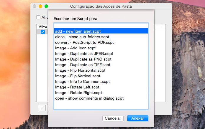 Adicionando alerta sobre novos itens (Foto: Reprodução/Helito Bijora)