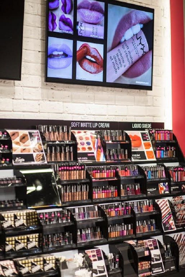 NYX Cosmetics inaugura sua primeira loja no Brasil - Revista Marie