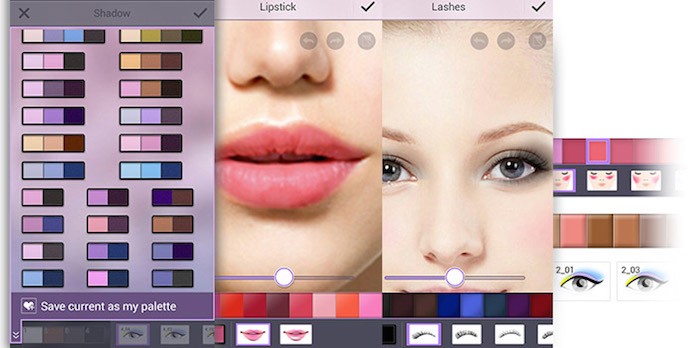 Dê retoques nas suas fotos com YouCam Makeup (Foto:Divulgação/AppStore)