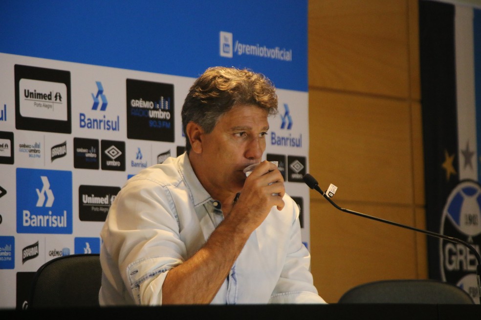 Renato: Jogadores honraram mais do que nunca a camisa (Foto: Eduardo Moura/GloboEsporte.com)