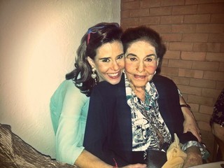 Narcisa Tamborindeguy com mãe Alice (Foto: Reprodução/Instagram) Narcisa Tamborindeguy com mãe Alice (Foto: Reprodução/Instagram)