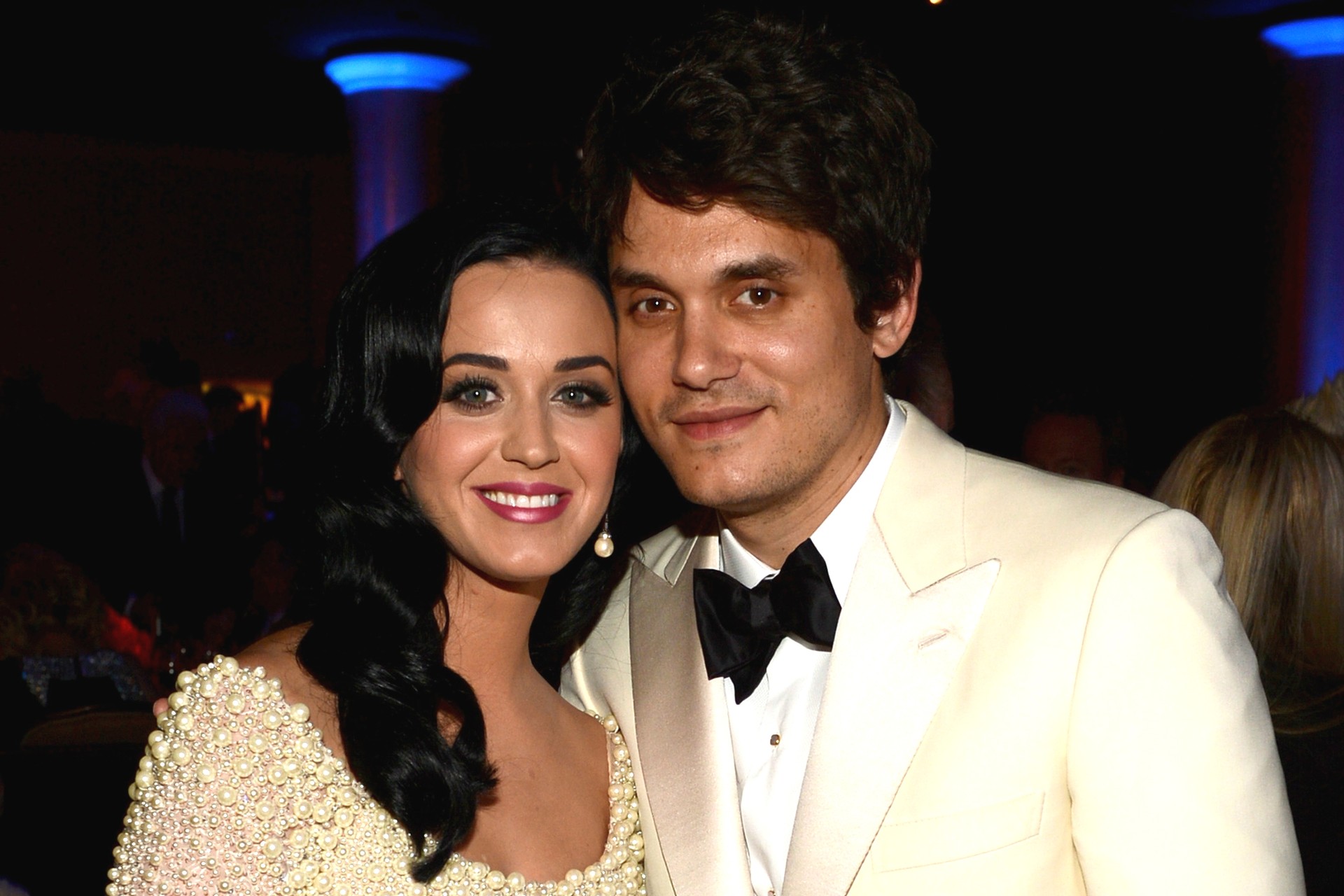 Os cantores Katy Perry e John Mayer começaram um relacionamento cheio de idas e vindas em agosto de 2012. Em fevereiro de 2013, ele chegou a elogiar a relação que tinha com ela mas, semanas depois, terminaram. Só em junho eles foram vistos juntos novamente. Até que, no fim de fevereiro de 2014, veio à tona a notícia de que estão mais uma vez separados. (Foto: Getty Images)