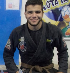 romario jiu-jitsu (Foto: Romário Gomes / Arquivo Pessoal)