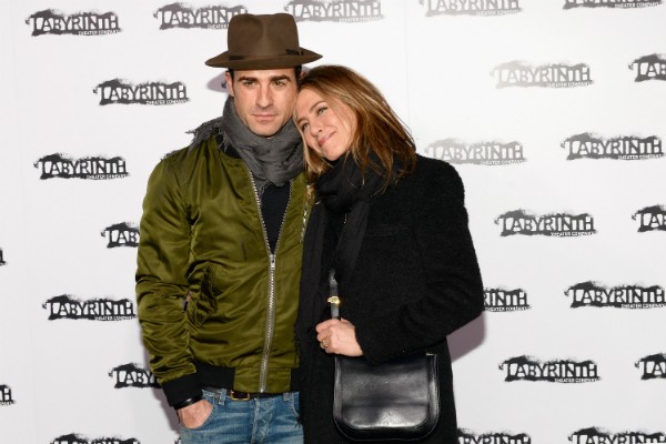 Justin Theroux e Jennifer Aniston (Foto: Getty Images)