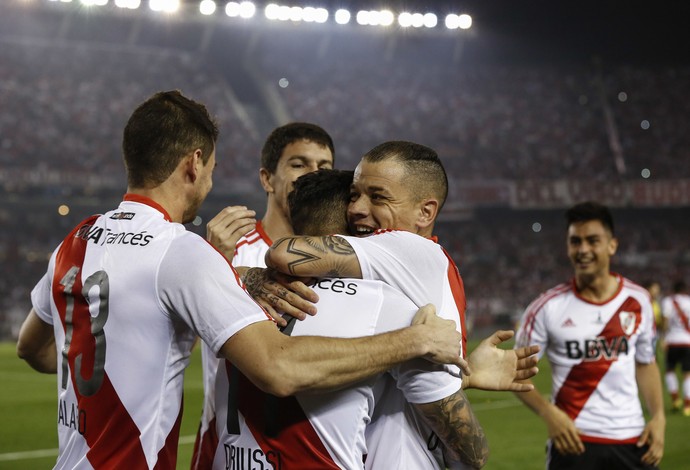 River Plate x Santa Fé  (Foto: AP)