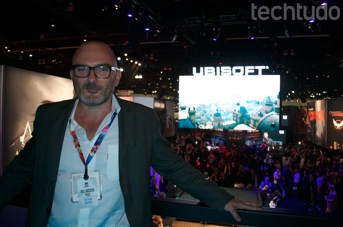 [E3 2014] Batman Arkham Knight e Dragon Ball: veja o que rolou no último dia da E3 Bertrand_ubisoft