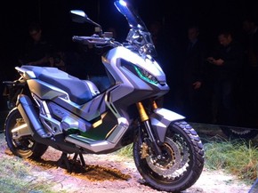 Honda Apresenta Conceito De Scooter Off Road Na Previa Do Salao De