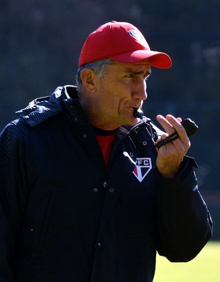 Edgardo Bauza São Paulo (Foto: Érico Leonan/saopaulofc.net)