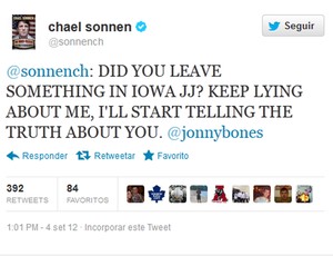 UFC, Chael Sonnen, Twitter (Foto: Reprodução / Twitter)