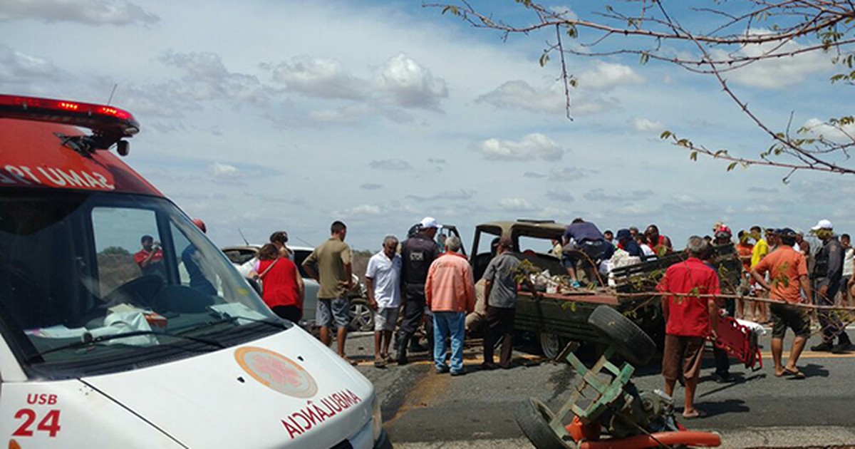 G Seis Pessoas Morrem Em Acidente De Carro Na Br No Rn