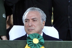 Michel Temer (Foto: Givaldo Barbosa )